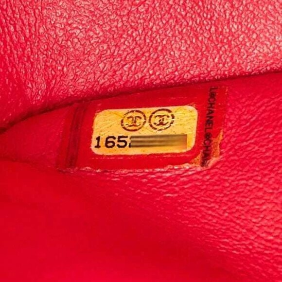 Chanel Pink Quilted Patent Leather Classic Jumbo Double Flap Bag - Picture 6 of 11
